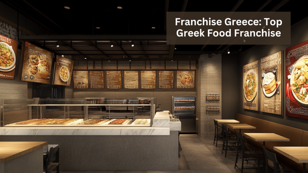 Franchise Greece: Top Greek Food Franchise