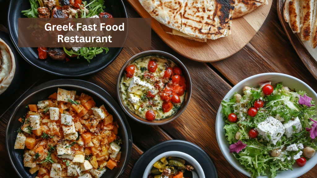 Greek Fast Food Restaurant
