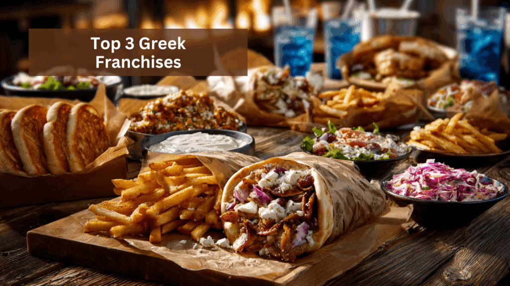 Top 3 Greek Franchises