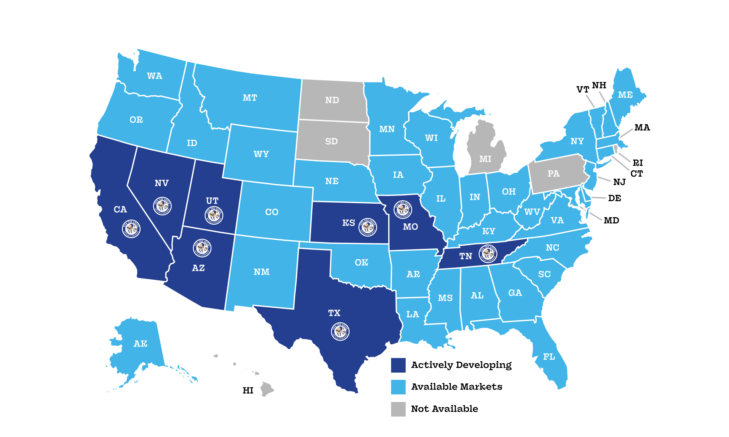 Franchising Map 2026-2
